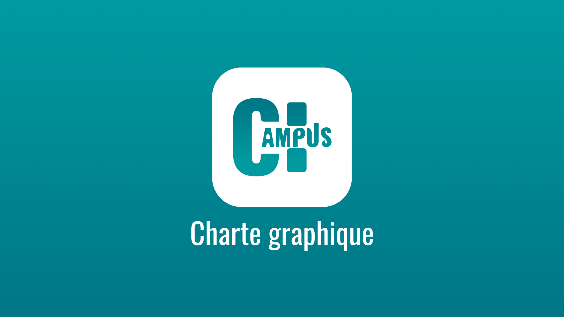 Charte graphique